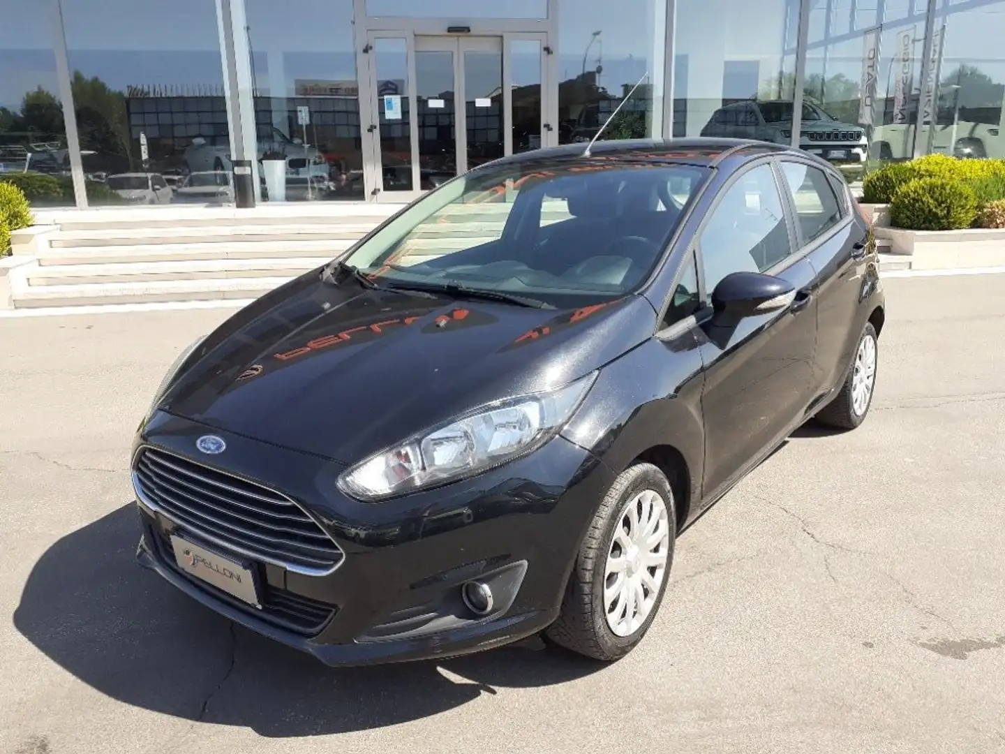 Ford Fiesta 1.4 5p GPL 1°PROP-GARANZIA-KM CERTIFICATI Nero - 2