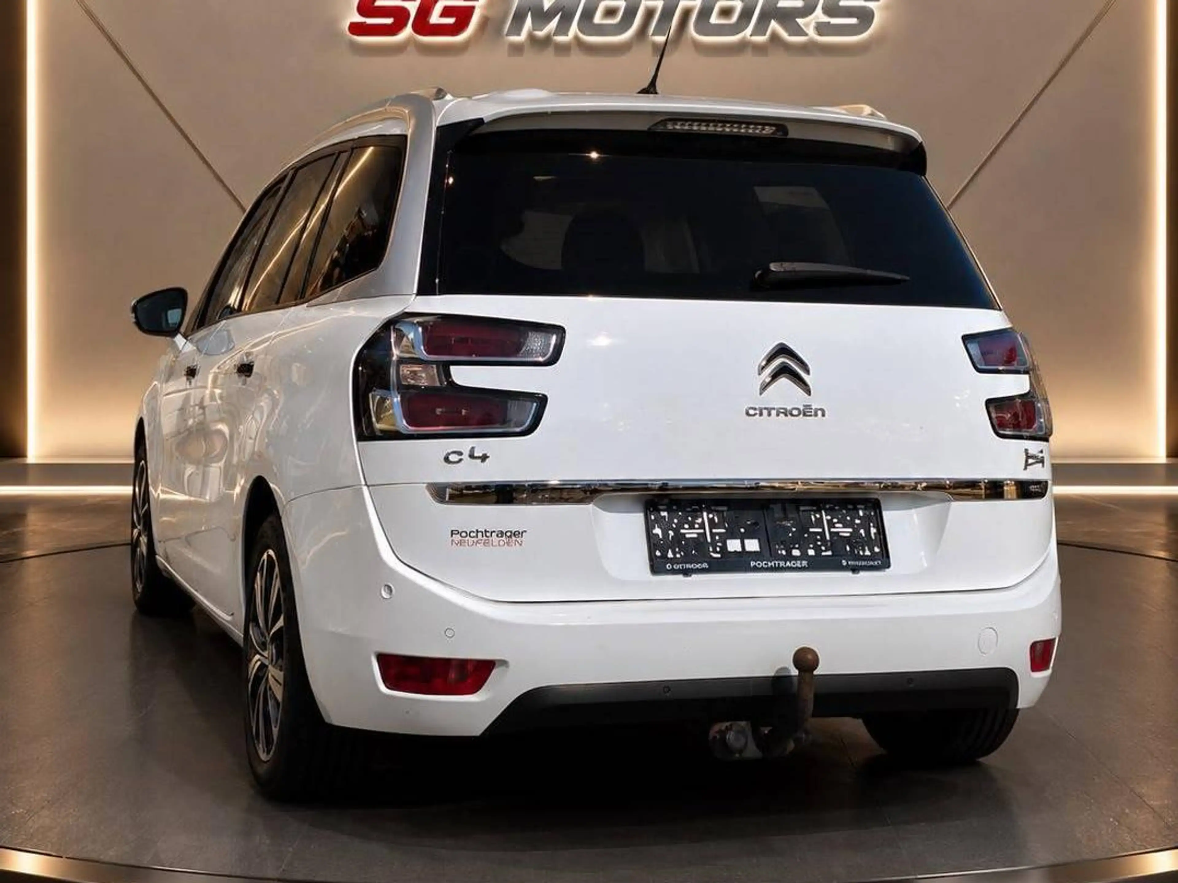 Citroen Grand C4 Picasso BlueHDI 150 S&S EAT6 Shine — photo 4