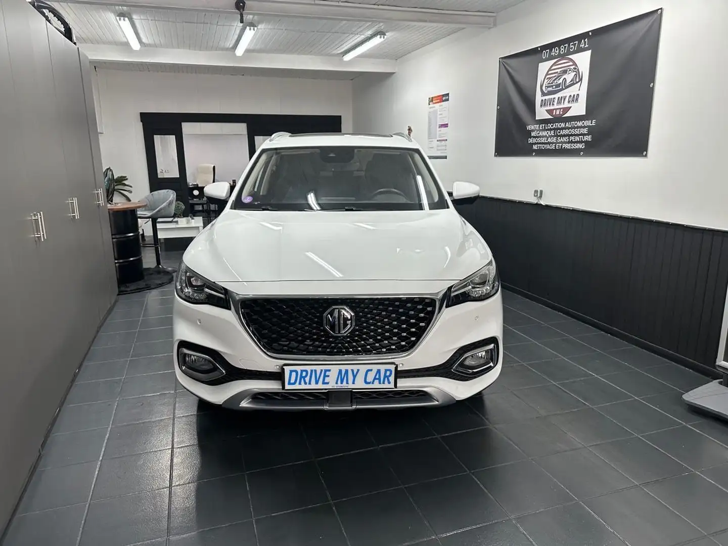 MG EHS 1.5 T-GDI PLUG-IN 258CH HYBRID 29 000 KMS Blanc - 2