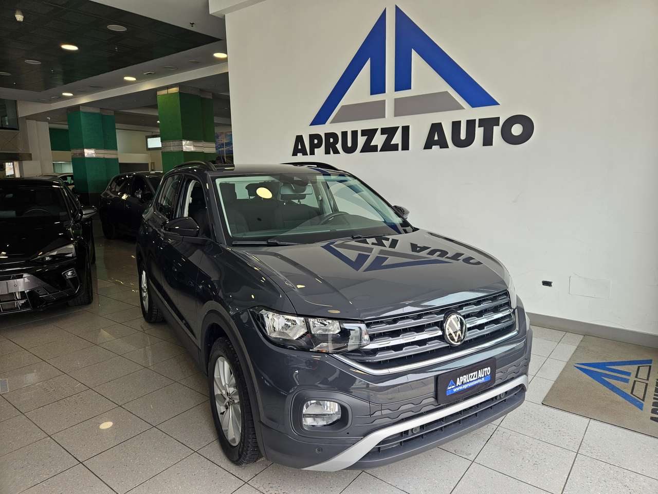 Volkswagen T-Cross 1.6 tdi Style 95cv SENSORI