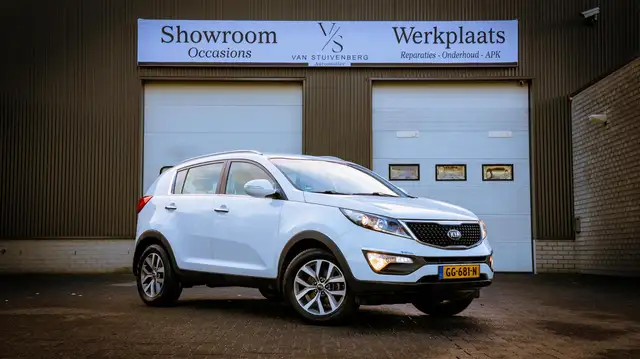 Kia Sportage 1.6 GDI ComfortLine TREKHAAK CRUISE NAVI BLUETOOTH
