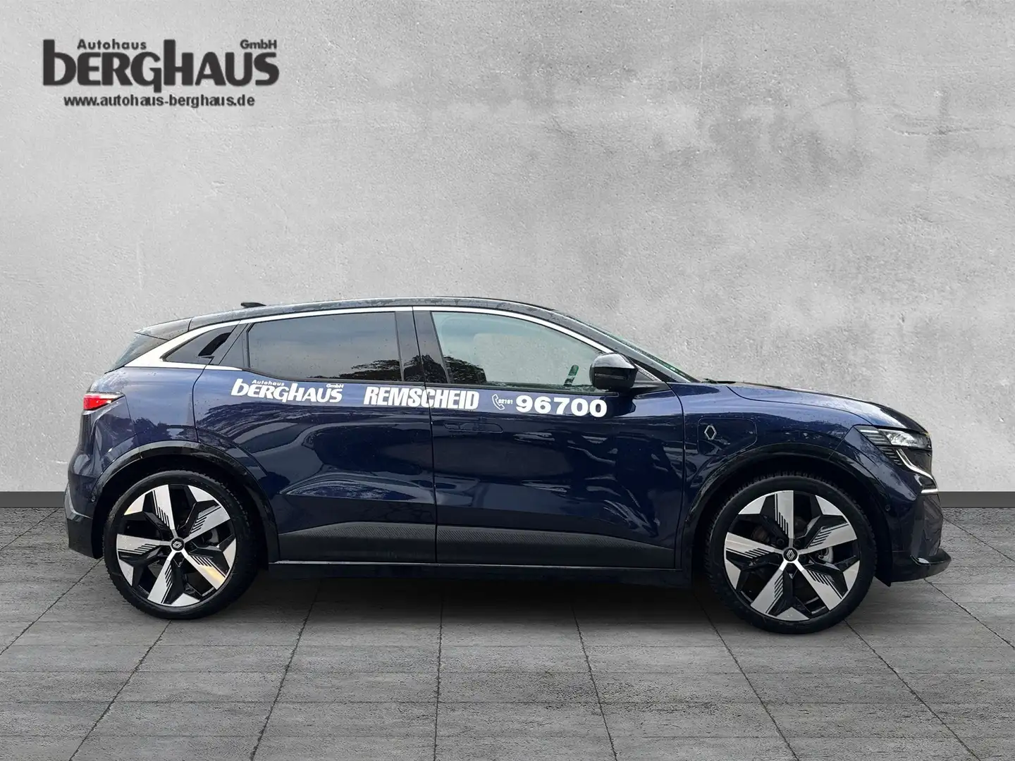 Renault Megane E-Tech Megane E-Tech 220 Comfort Range Techno Blau - 1
