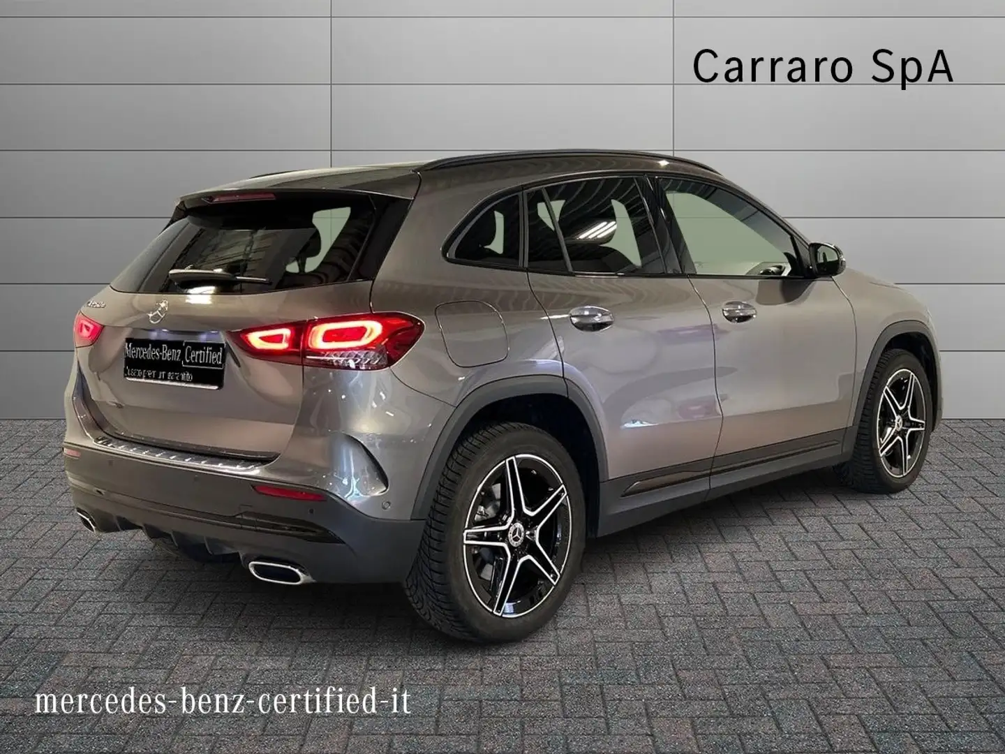 Mercedes-Benz GLA 250 - GLA 250 eq-power Premium auto Grigio - 2