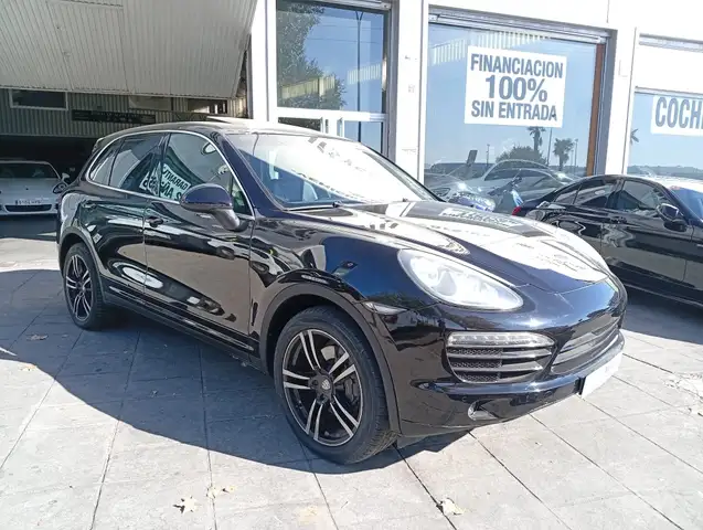 Porsche Cayenne Todoterreno Automático de 5 Puertas