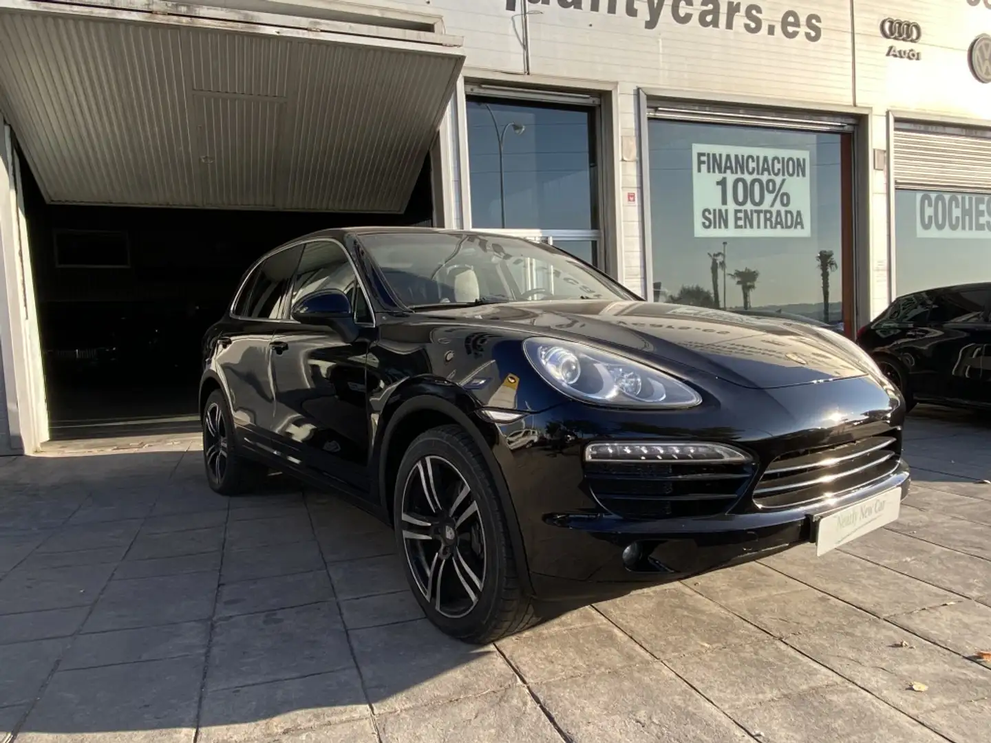 Porsche Cayenne Todoterreno Automático de 5 Puertas Negro - 1