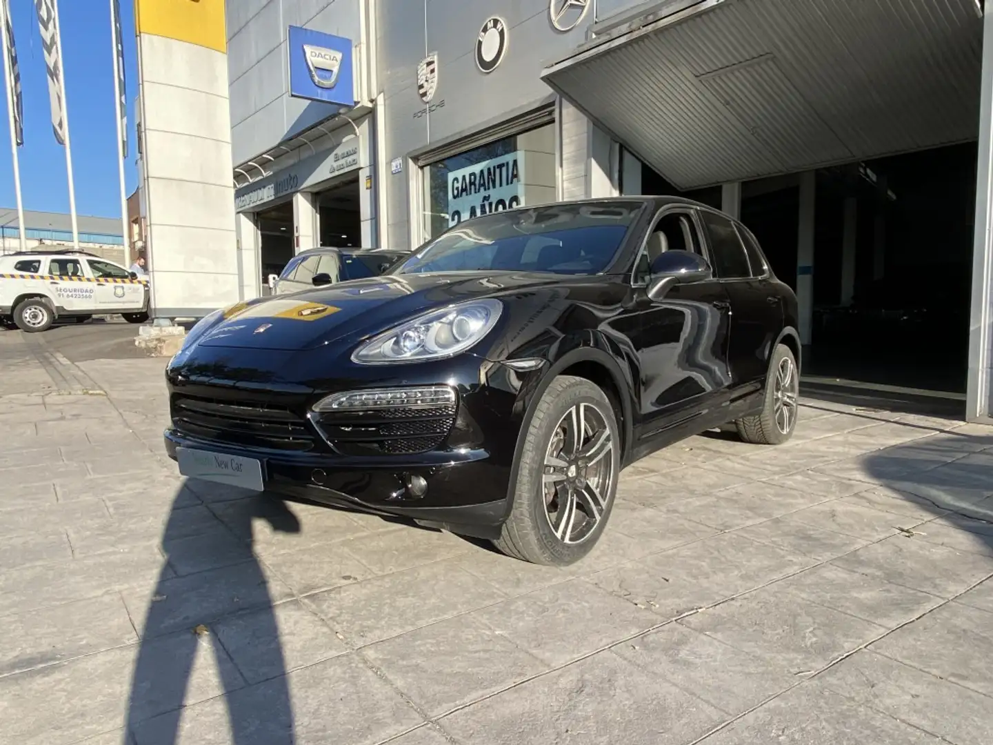 Porsche Cayenne Todoterreno Automático de 5 Puertas Negro - 2