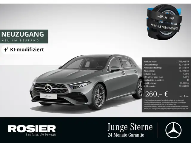 Mercedes-Benz A 220 4M AMG Sport Premium AHK ACC LED NAVI