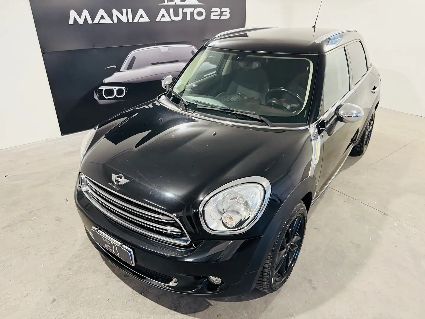 MINI Cooper D Countryman 2.0 COOPER D*111 CV*AUTOMATICA*UNIPRO*NEOPATENTATI Schwarz - 2