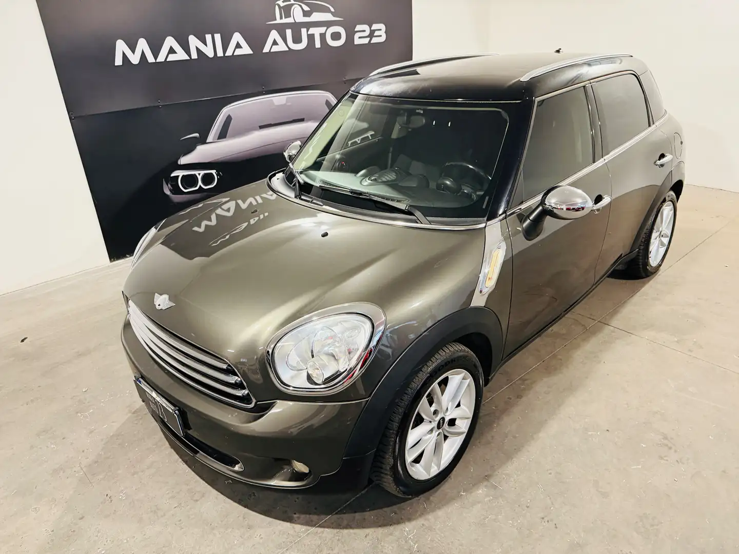 MINI Cooper D Countryman 2.0 COOPER D*111 CV*AUTOMATICA*UNIPRO*NEOPATENTATI Šedá - 2