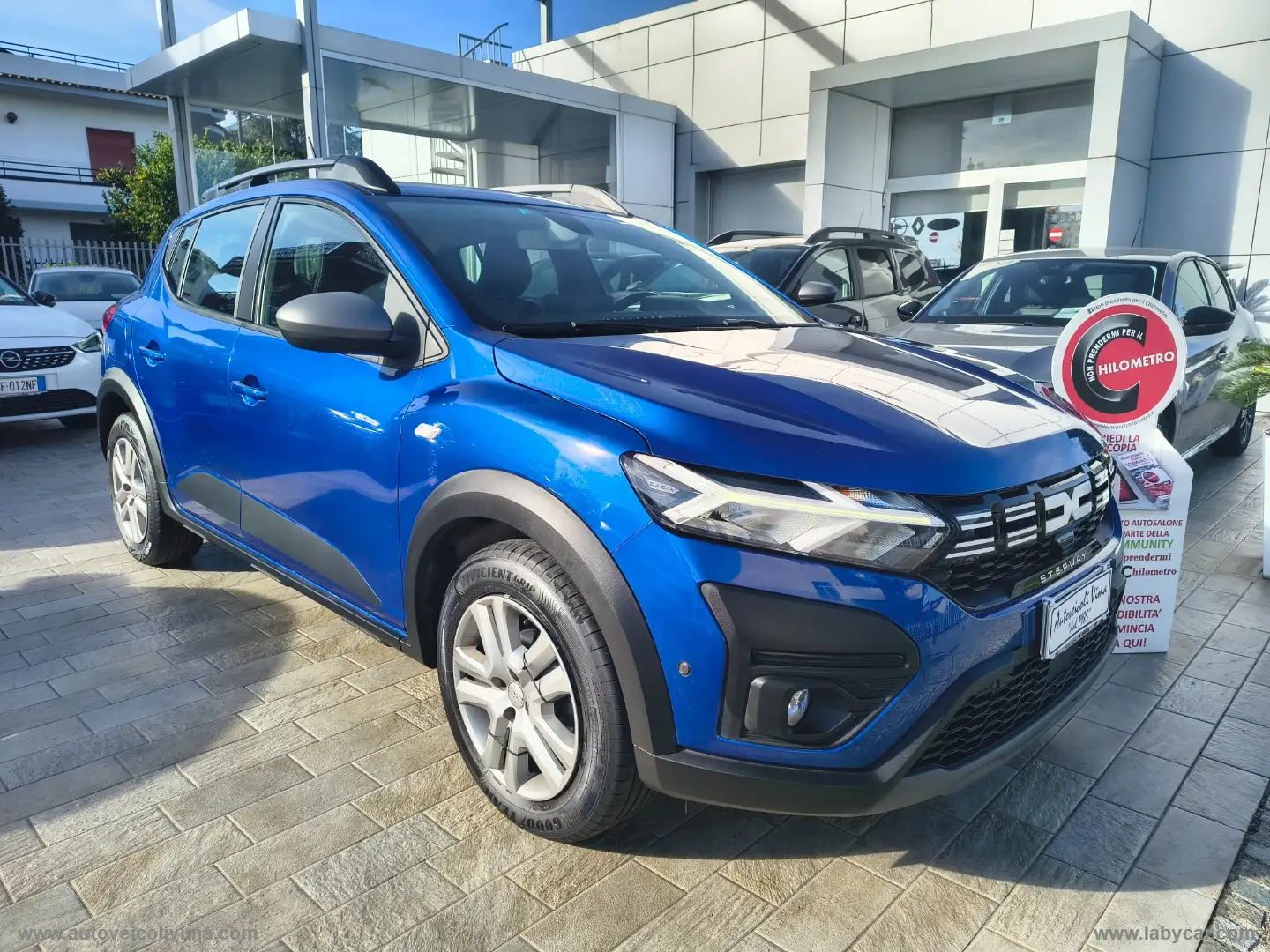 Dacia Sandero Stepway 1.0 TCe ECO-G Expression Blanco - 1