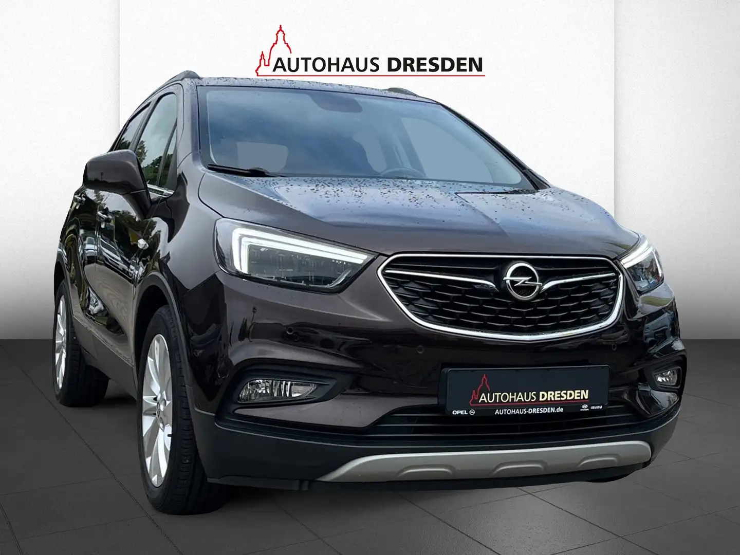 Opel Mokka X 1.4 Turbo Innovation LED+SHZ+2xKlima Bruin - 2