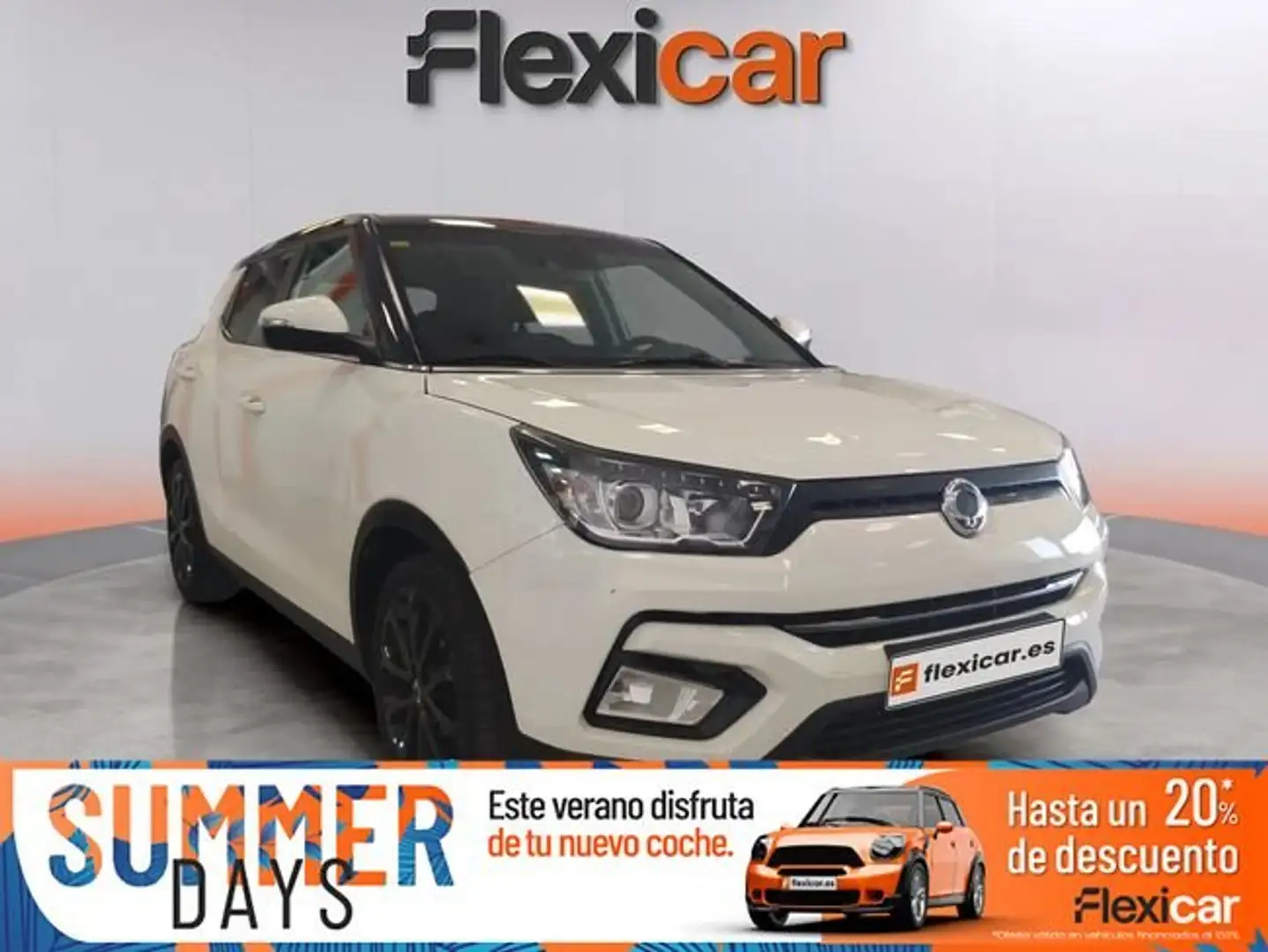 SsangYong Tivoli D16T Limited 4x2 Alb - 1