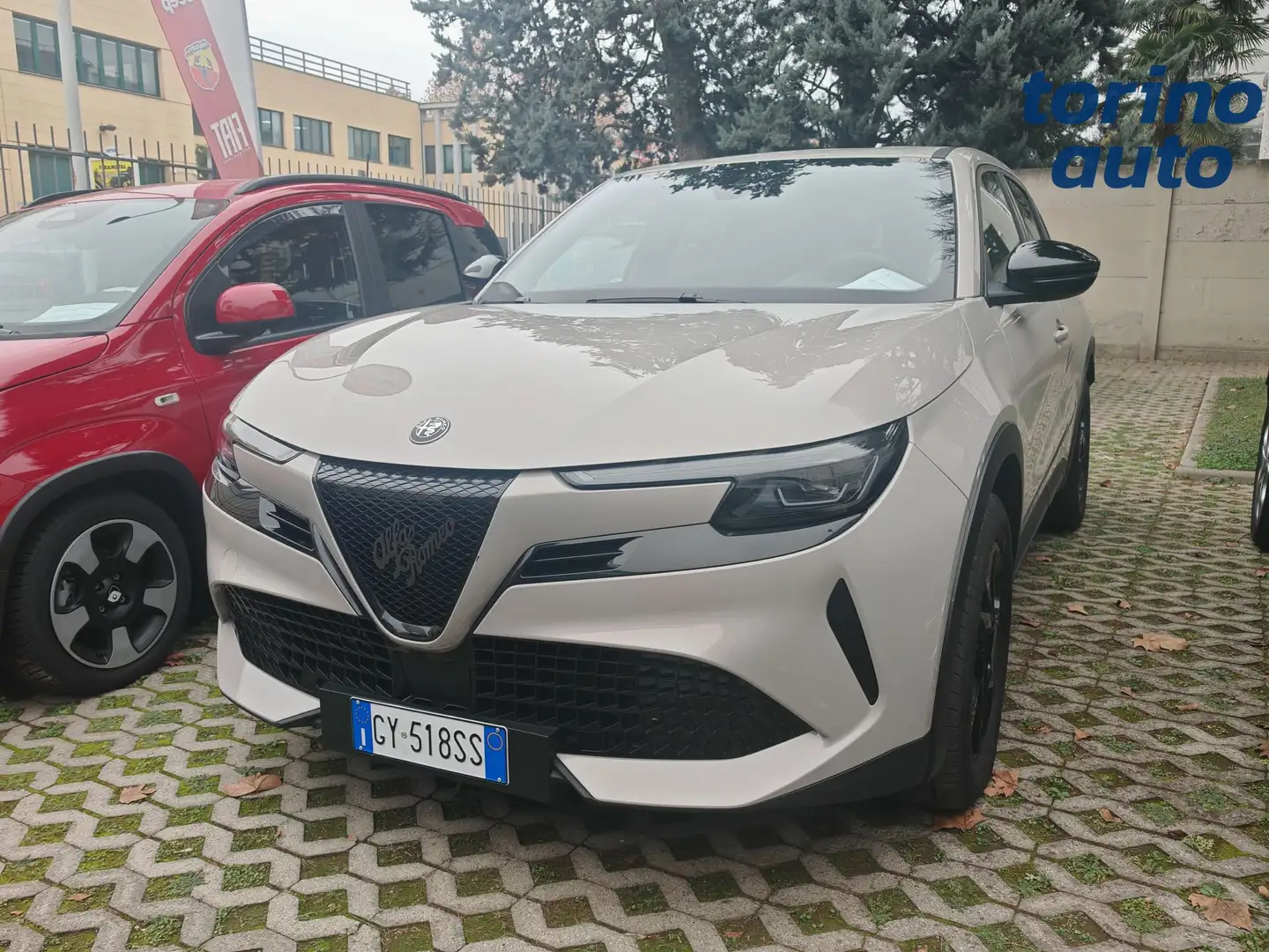 Alfa Romeo Junior Junior 1.2 136 CV Hybrid eDCT6 Beige - 2