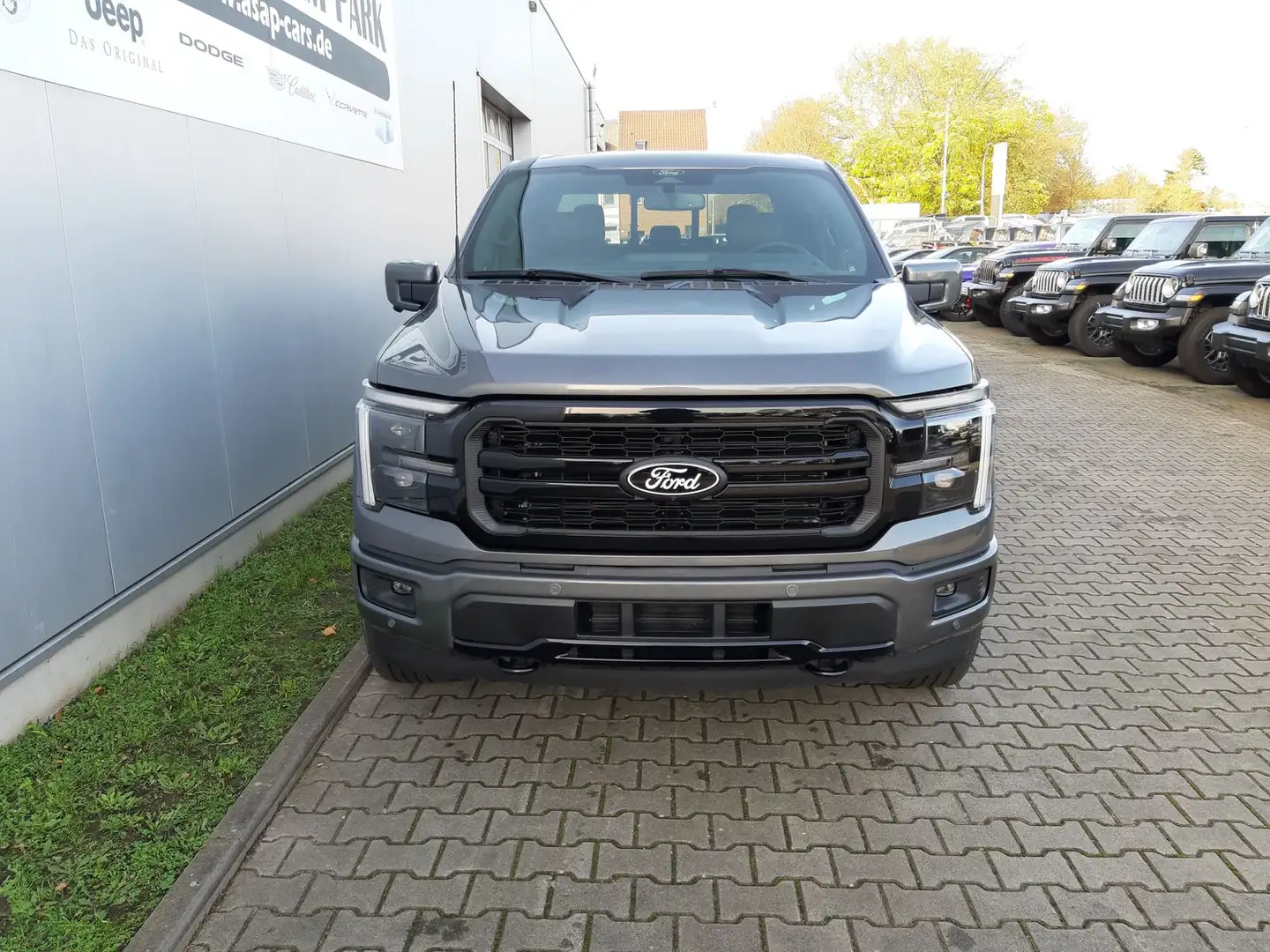 Ford F 150 Lariat Black 3.5V6 Hybrid - Tankgutschein Gris - 2