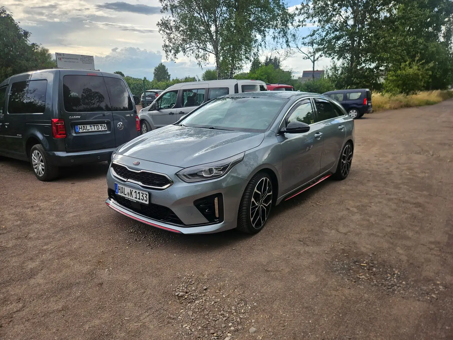 Kia ProCeed / pro_cee'd ProCeed 1.6 T-GDI DCT7 OPF GT Silber - 1