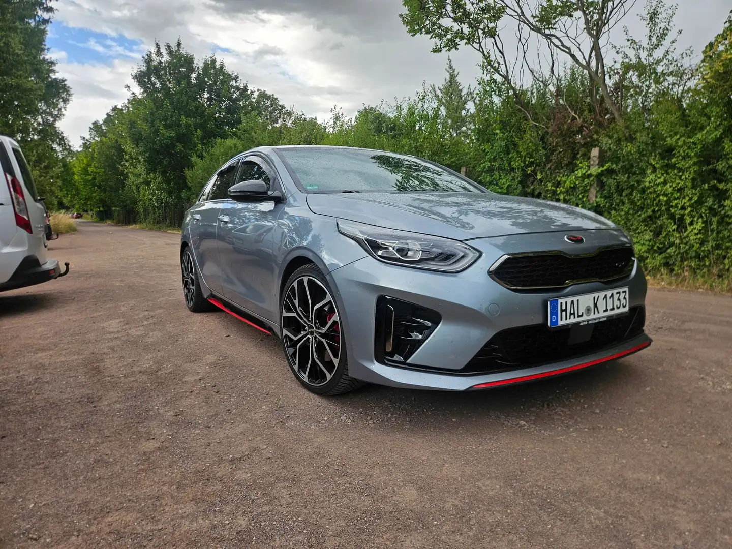 Kia ProCeed / pro_cee'd ProCeed 1.6 T-GDI DCT7 OPF GT Silber - 2