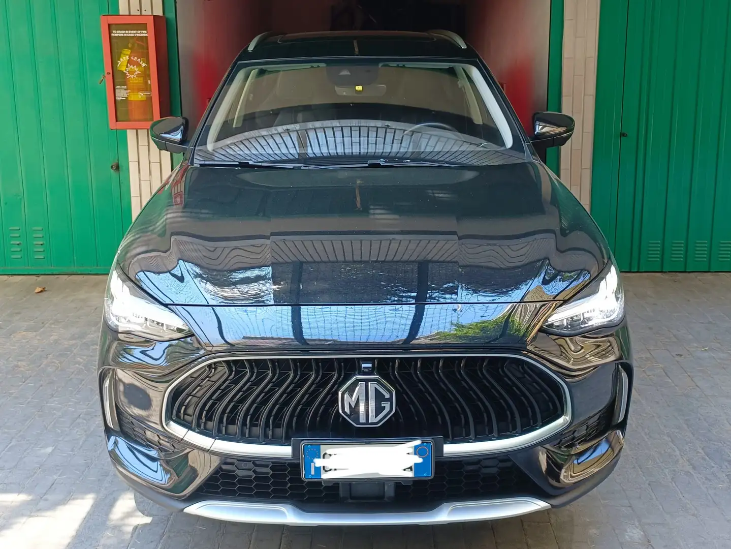 MG HS HS I1.5 t Luxury auto Nero - 1
