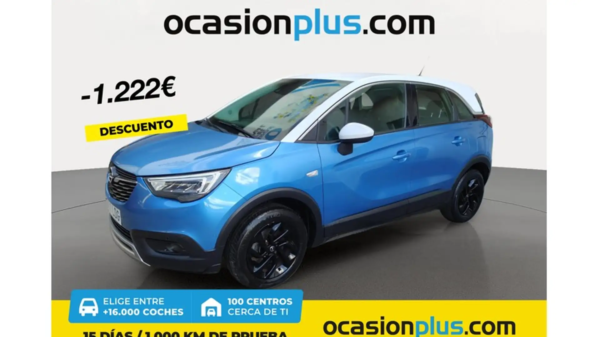 Opel Crossland X 1.2T S&S Innovation 130 Aut. Azul - 1