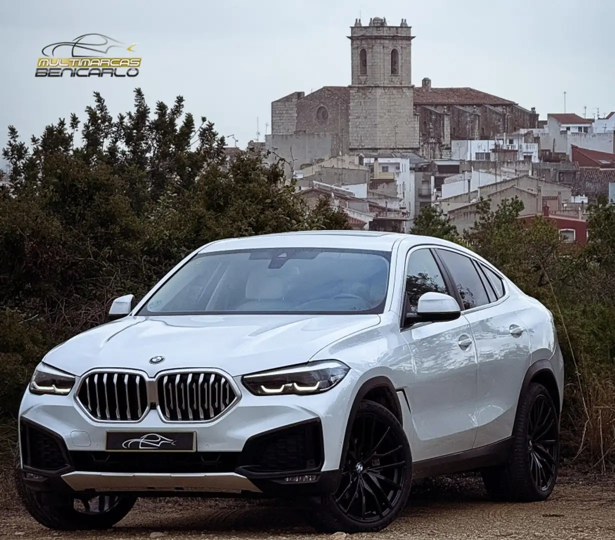 BMW X6 xDrive 30dA Blanco - 2