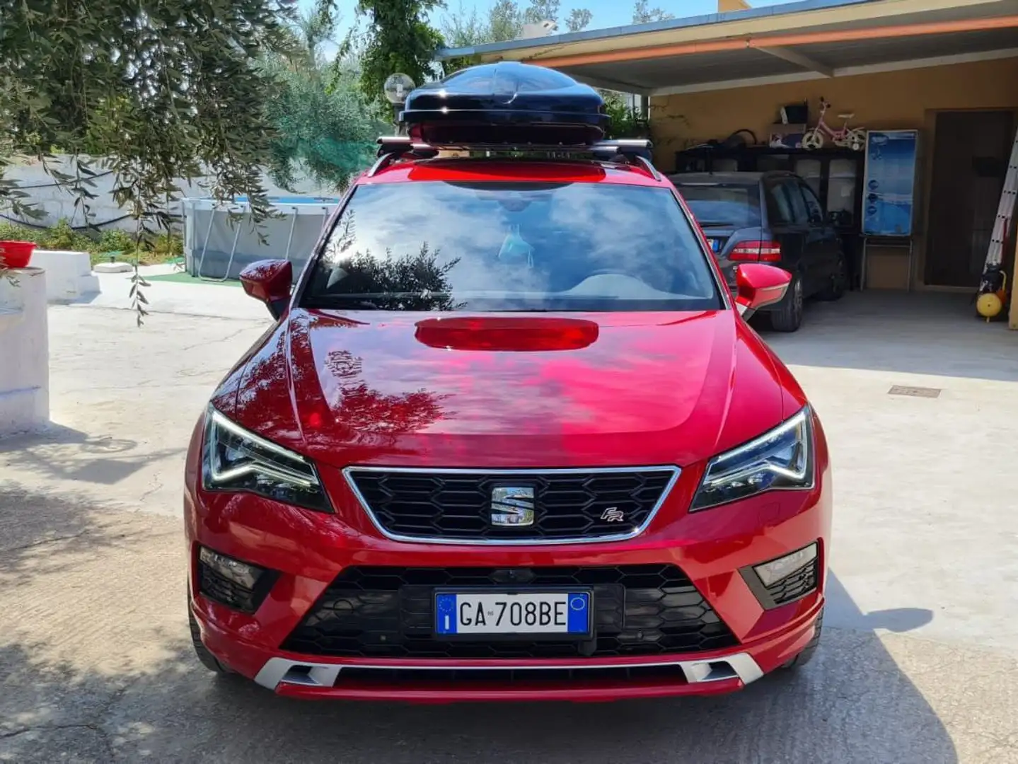 SEAT Ateca 2.0 tsi FR 4drive 190cv dsg - 1
