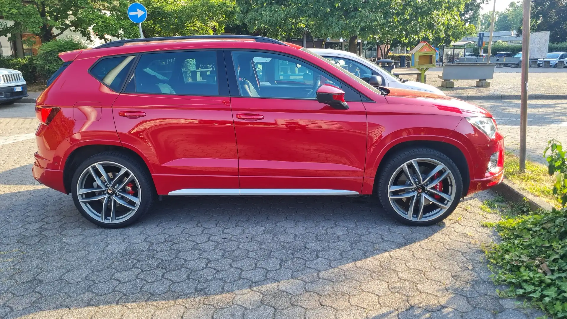 SEAT Ateca 2.0 tsi FR 4drive 190cv dsg - 1