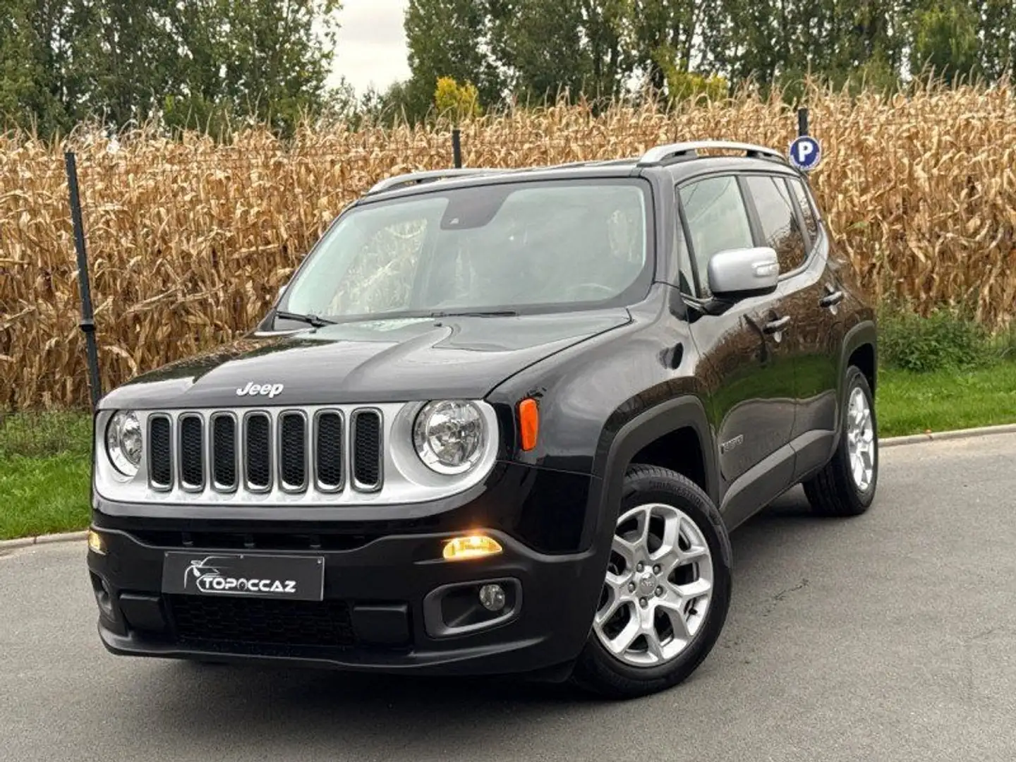 Jeep Renegade 1.6 MULTIJET 120CH LIMITED ADVANCED * 123.000KM * 06/2016 Noir - 1