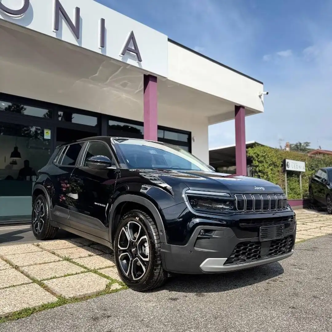 Jeep Avenger Jeep Avenger 1.2 t e-hybrid mhev Summit fwd 110cv  Noir - 1