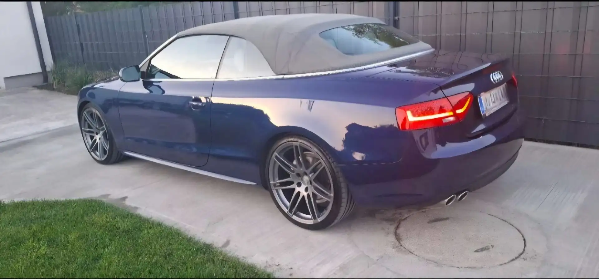 Audi A5 Cabrio 2,0 TDI Intense - 2