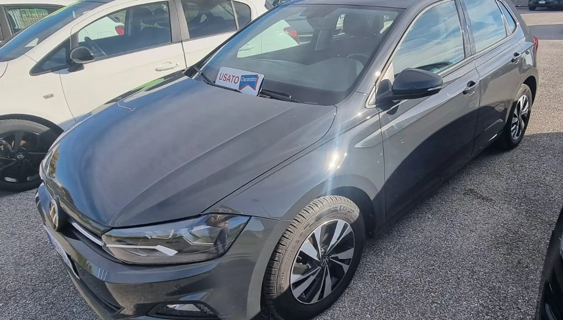 Volkswagen Polo II 5p 1.0 tsi Comfortline 95cv Gris - 1