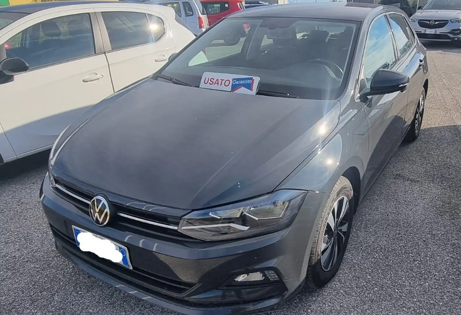 Volkswagen Polo II 5p 1.0 tsi Comfortline 95cv Gris - 2