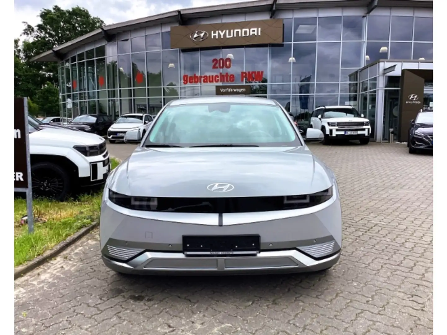 Hyundai IONIQ 5 Heckantrieb 72,6kWh Batt. (217 PS) TECHNIQ-Paket Gris - 2