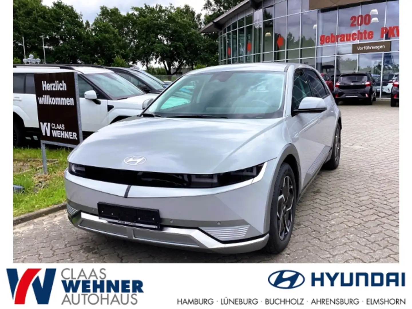 Hyundai IONIQ 5 Heckantrieb 72,6kWh Batt. (217 PS) TECHNIQ-Paket Gris - 1