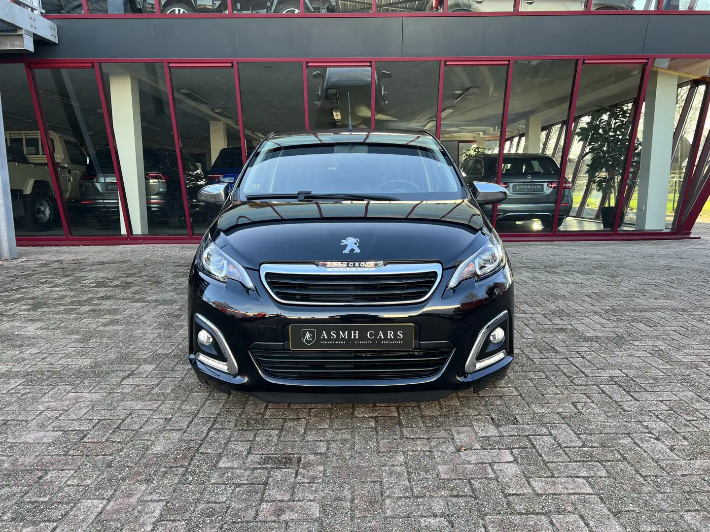 Peugeot 108 1.0 e-VTi Allure | 1e eig. | Camera | ECC | CC | Noir - 2