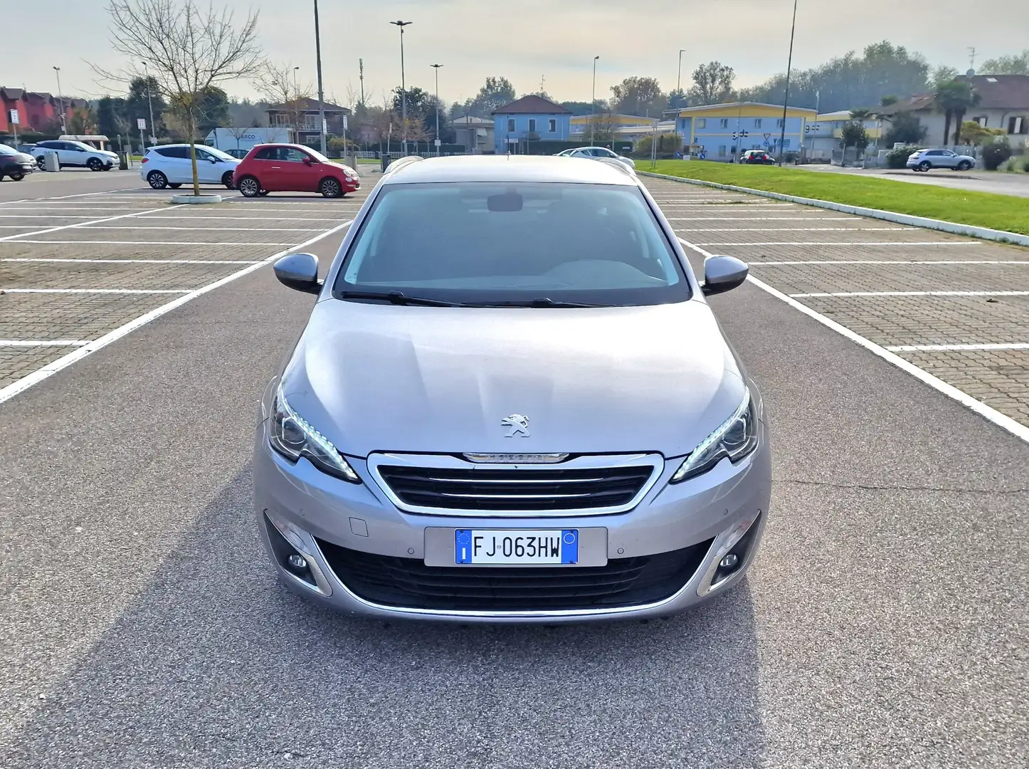 Peugeot 308 BlueHDi 120 S&S EAT6 SW GT Line*Full*Euro 6 Szürke - 2