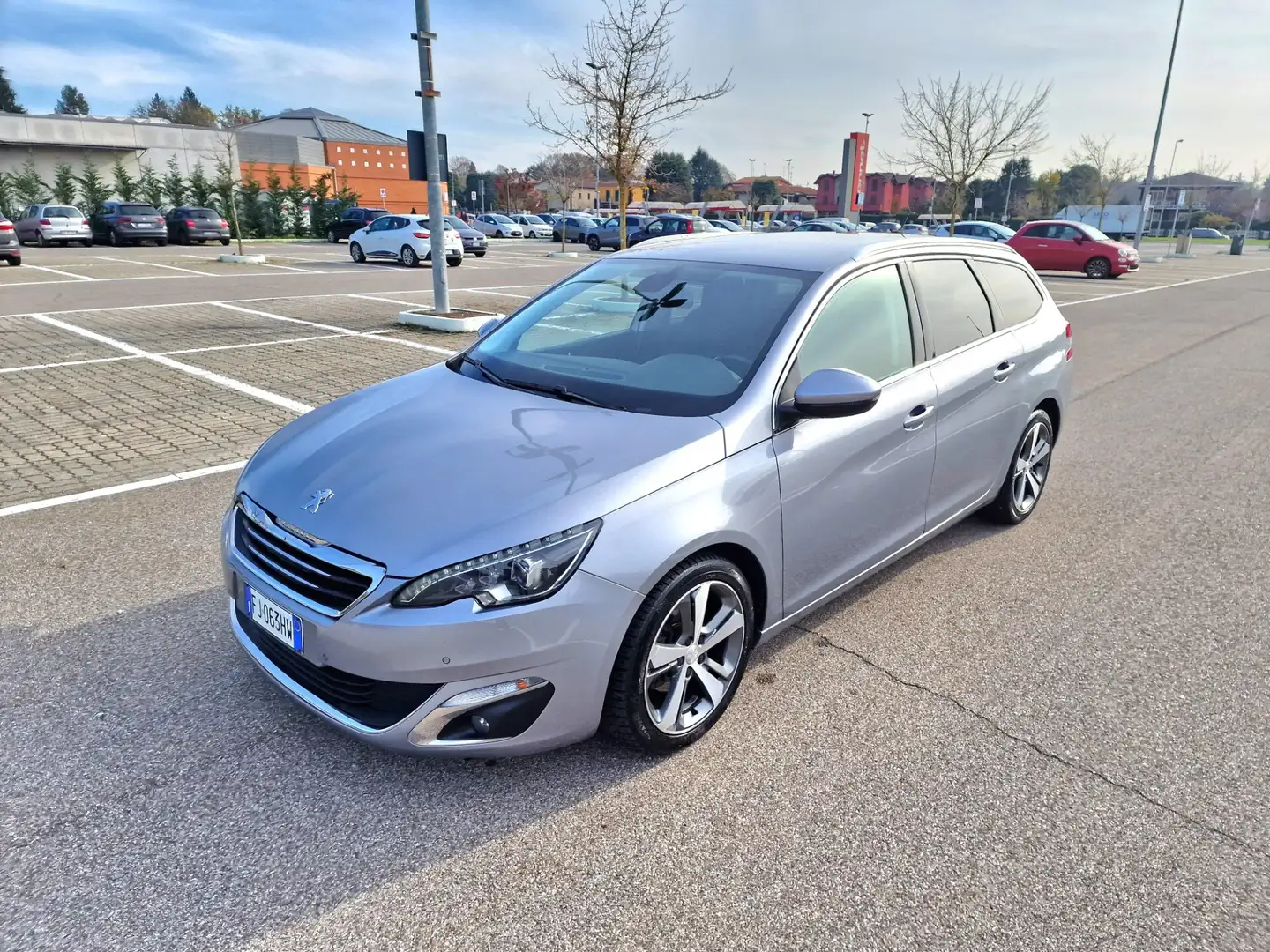 Peugeot 308 BlueHDi 120 S&S EAT6 SW GT Line*Full*Euro 6 Szürke - 1
