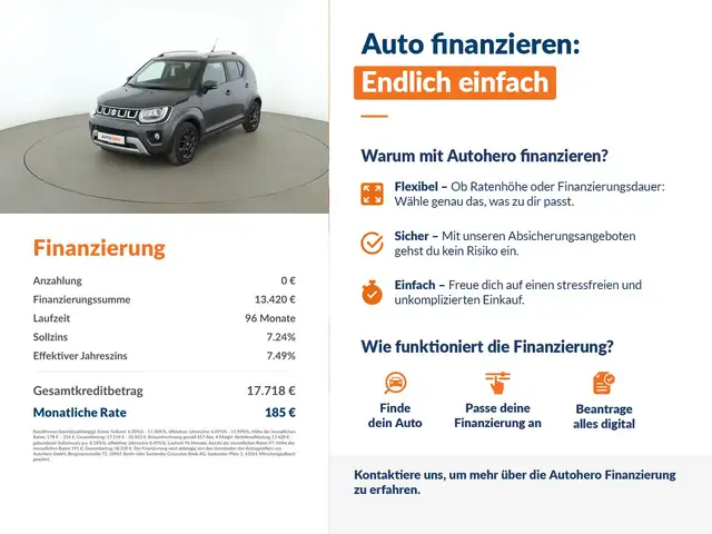 Suzuki Ignis view 2