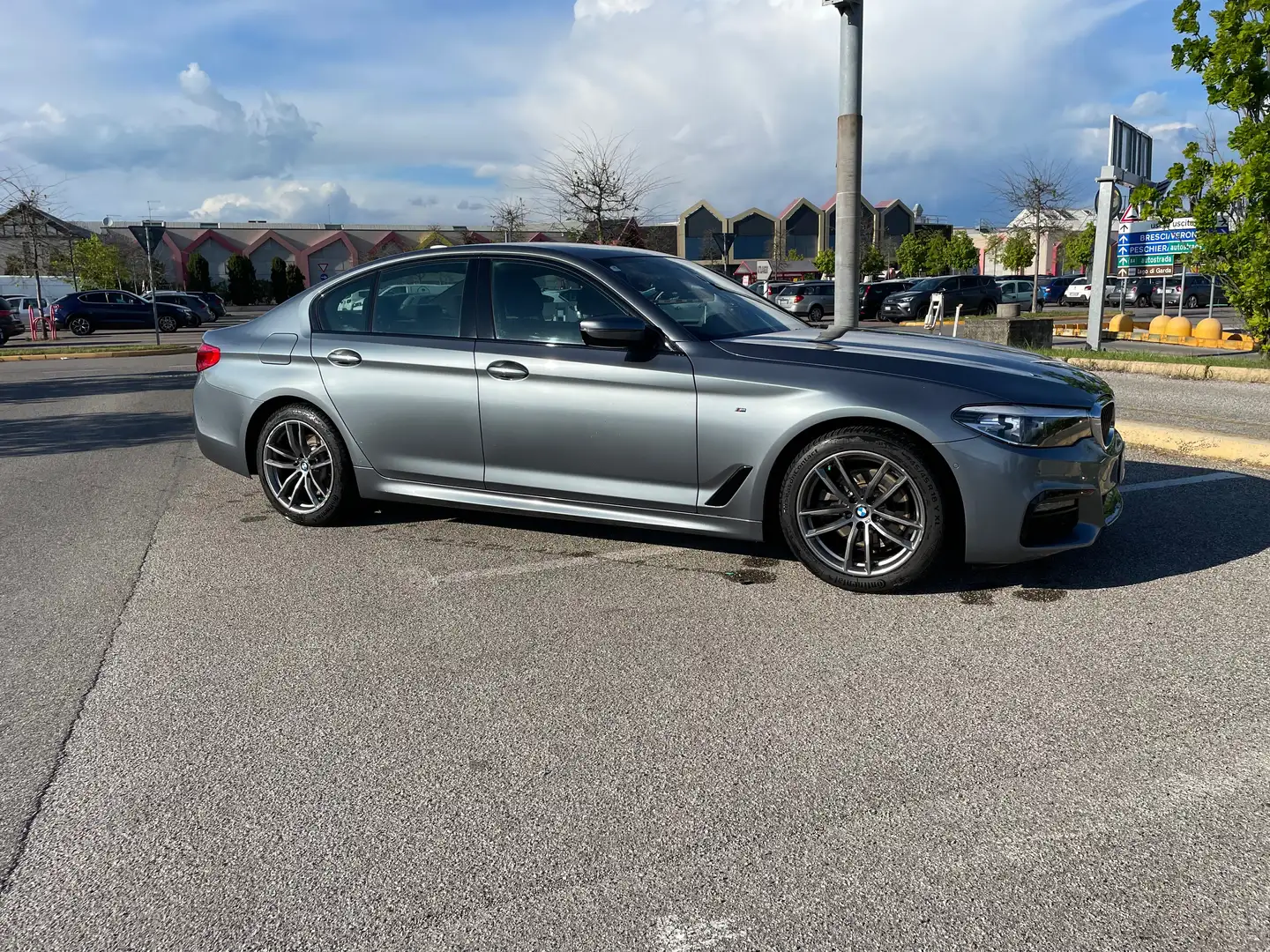 BMW 518 518d Msport auto Grey - 1