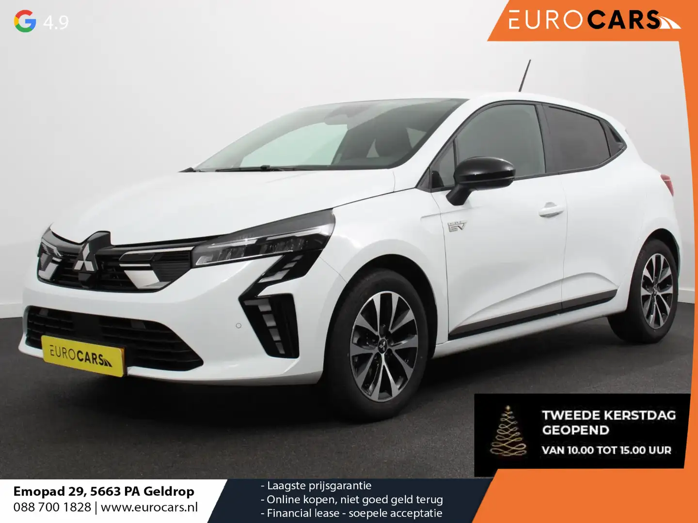 Mitsubishi Colt 1.6 HEV Automaat Intense DEMO Navigatie d.m.v. App Blanc - 1