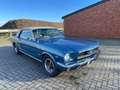 Oldtimer Ford Mustang Coupé Blauw - thumbnail 1