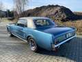 Oldtimer Ford Mustang Coupé Blauw - thumbnail 7