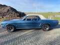 Oldtimer Ford Mustang Coupé Blauw - thumbnail 6