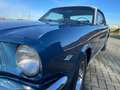 Oldtimer Ford Mustang Coupé Blauw - thumbnail 4