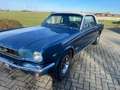 Oldtimer Ford Mustang Coupé Blauw - thumbnail 5