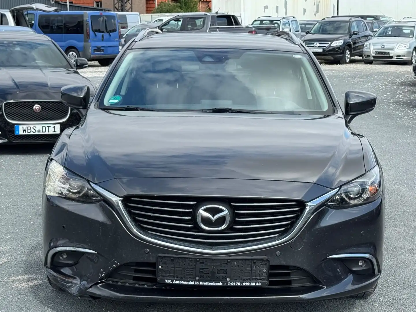 Mazda 6 Kombi Kizoku Gris - 2