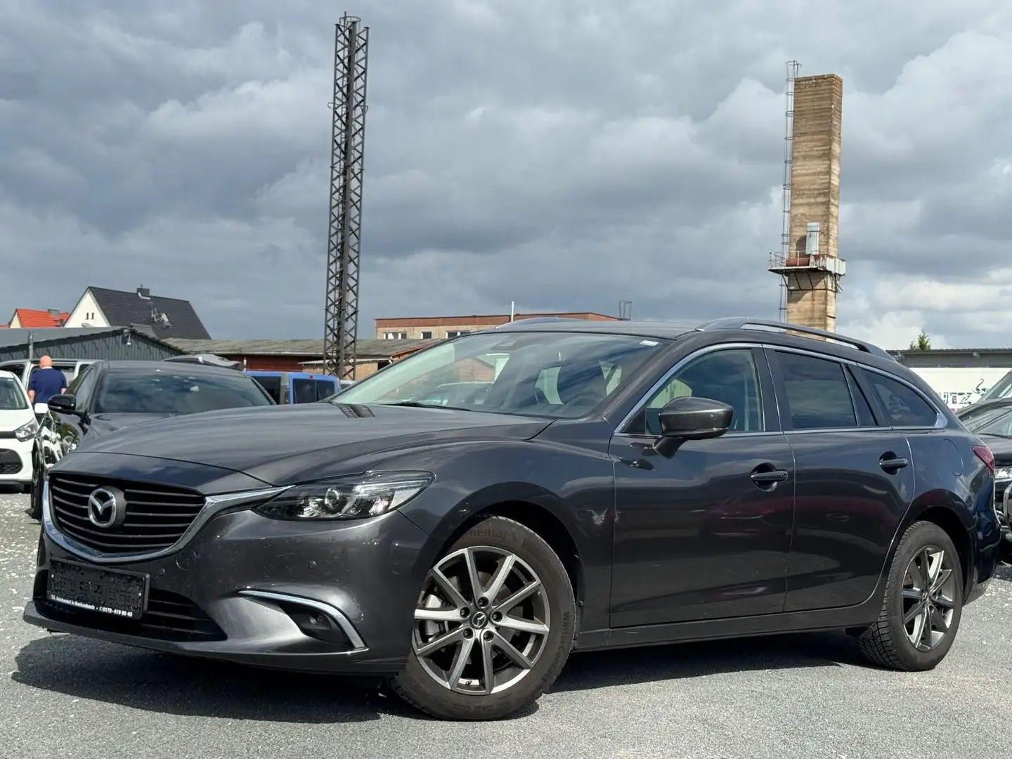 Mazda 6 Kombi Kizoku Gris - 1