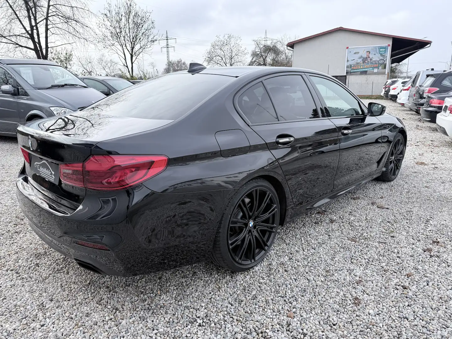 BMW 530 530d M SPORT HEAD-UP MASSAGE HARMAN/KARDON Noir - 2