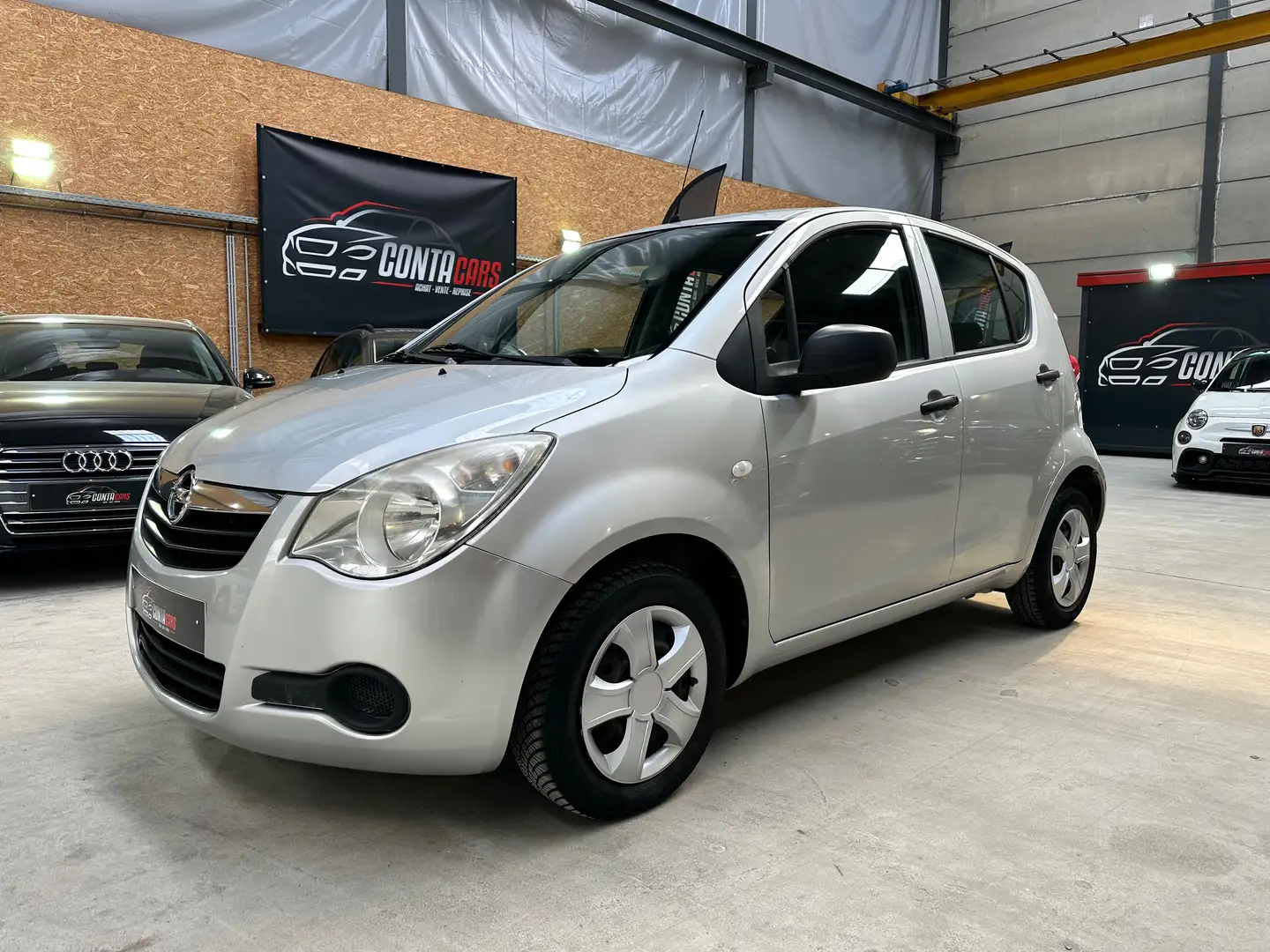 Opel Agila *GARANTIE 12 MOIS* 1.0i Enjoy Gris - 2