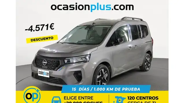 Nissan Townstar Combi 1.3G Tekna 96kW L1 5pl