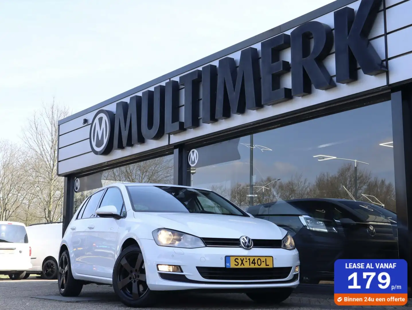 Volkswagen Golf 1.4 TSI Navigatie, stoelverwarming, etc Blanc - 1