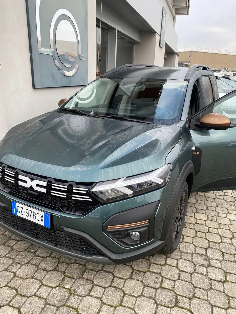 Dacia Jogger Jogger 1.0 tce Extreme UP Gpl 100cv Verde - 1